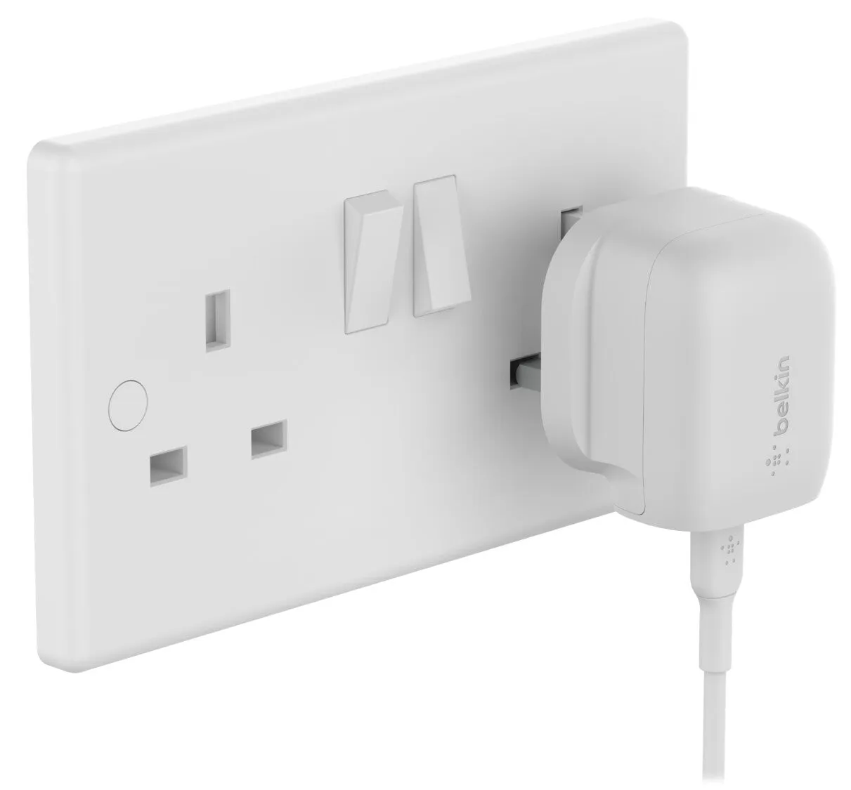 Belkin WCA006myWH Smartphone White AC Fast charging Indoor