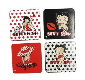 Betty Boop Coasters Polka Dots