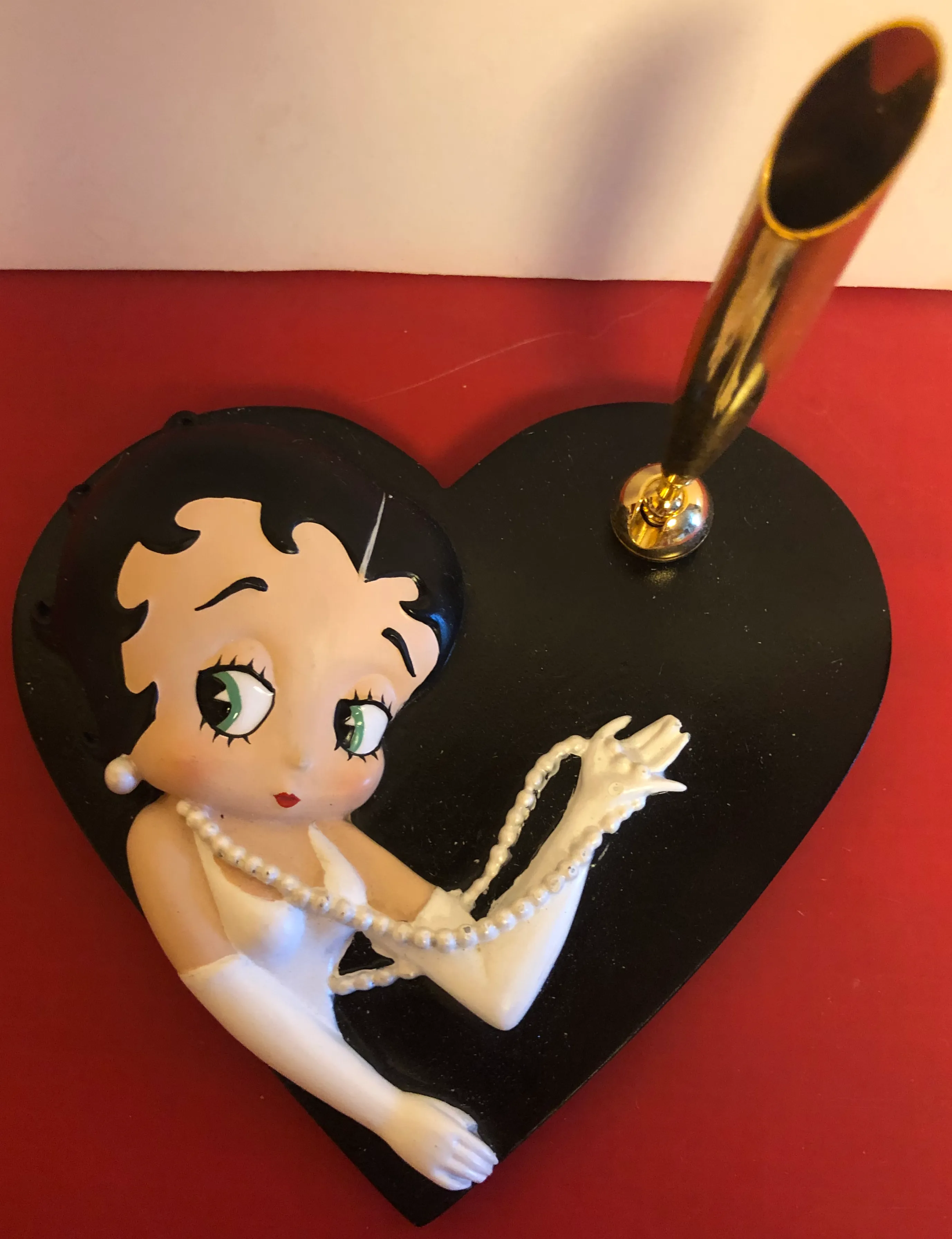 Betty Boop Lush Life Pen Holder (Retired)