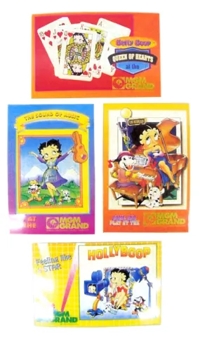 Betty Boop PostCards