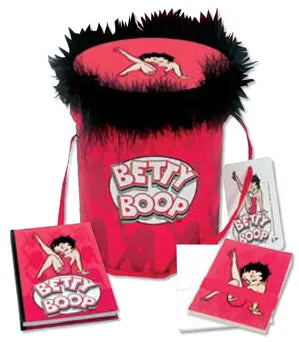 Betty Boop Stationery Set