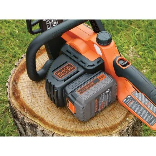 BLACK DECKER  40V MAX Cordless Chainsaw, 12-Inch  (LCS1240)