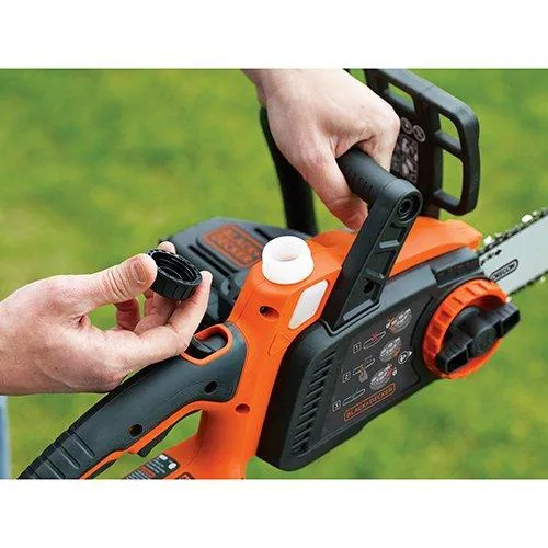 BLACK DECKER  40V MAX Cordless Chainsaw, 12-Inch  (LCS1240)