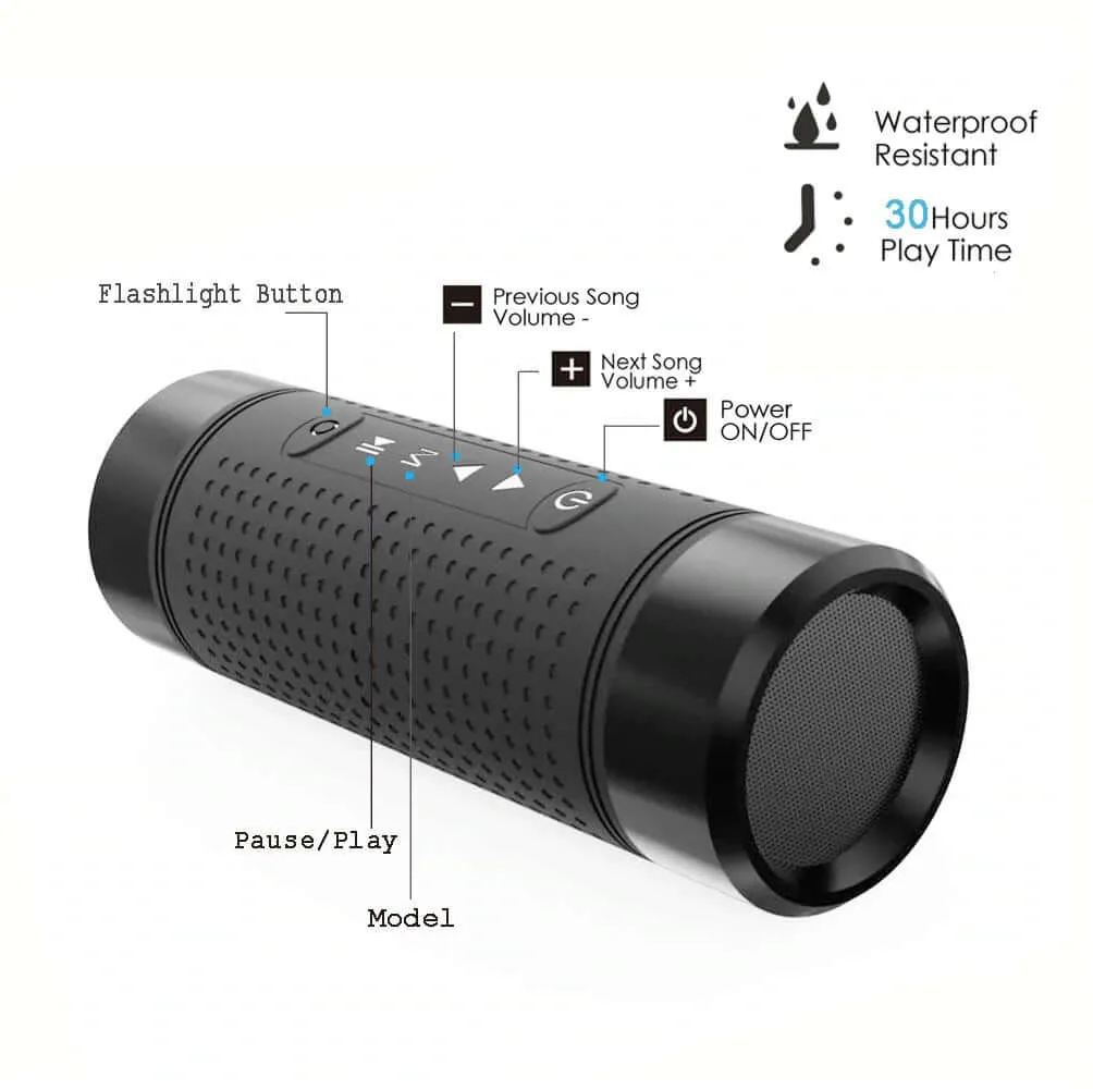 Bluetooth Speaker Outdoor Wireless Bluetooth Speaker Waterproof