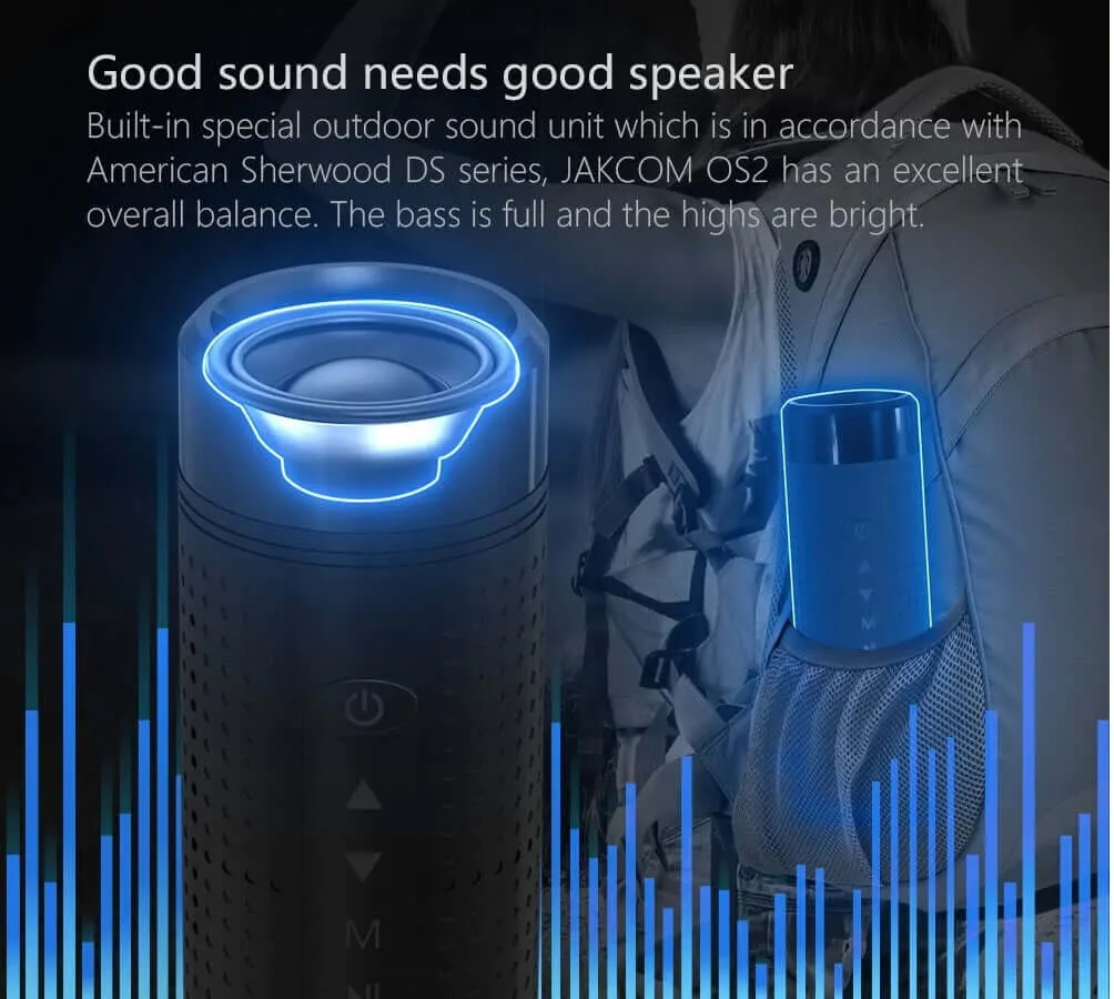 Bluetooth Speaker Outdoor Wireless Bluetooth Speaker Waterproof