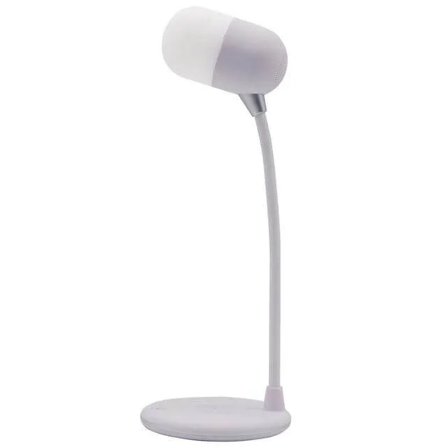 Bluetooth Speaker Wireless Charger Table Lamp