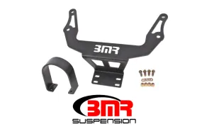 BMR Front Driveshaft Safety Loop (Black): 300 / Challenger / Charger 2015 - 2024 (Excluding Hellcat / Demon)