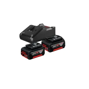 Bosch Fast Charger 18V   Battery Set, GAL 18V-40