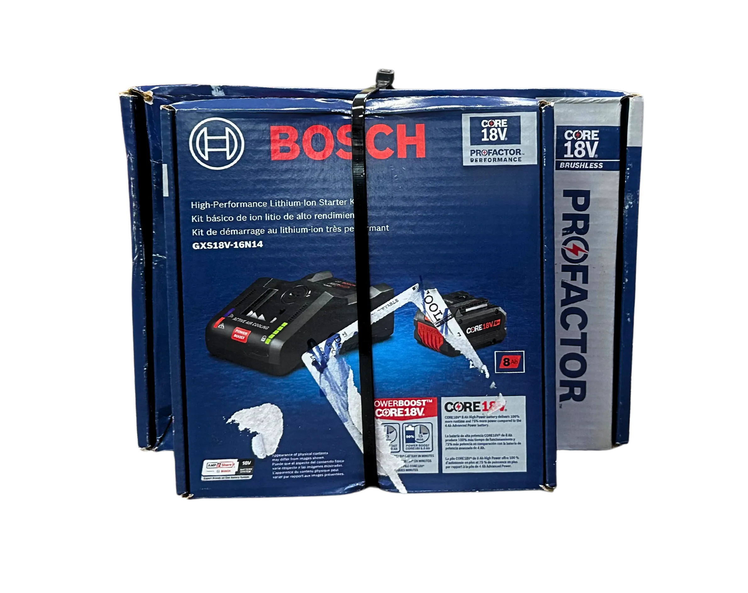 BOSCH GSR18V-1330CN PROFACTOR 18V Connected-Ready 1/2 In. Drill/Driver