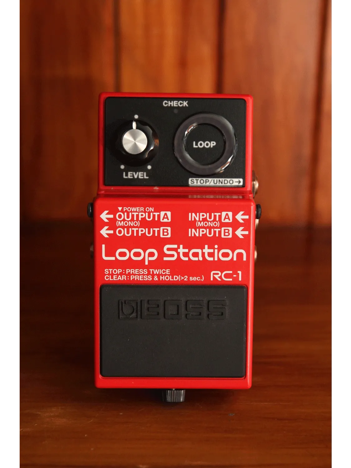 Boss RC-1 Loop station Pedal