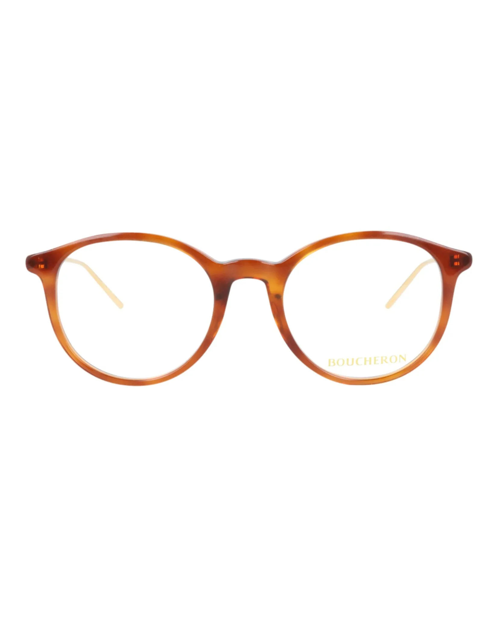 Boucheron Round-Frame Acetate Optical Frames