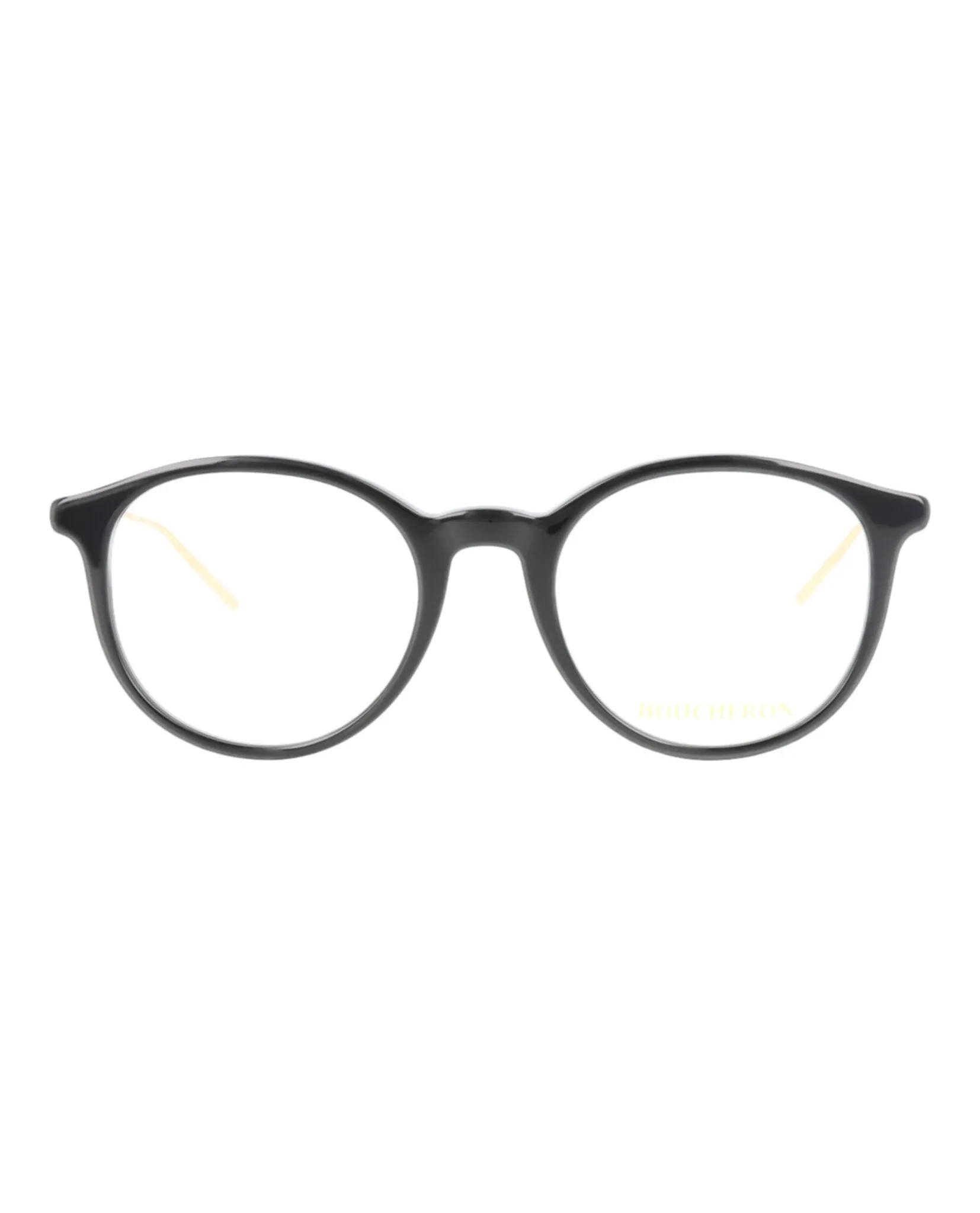 Boucheron Round-Frame Acetate Optical Frames