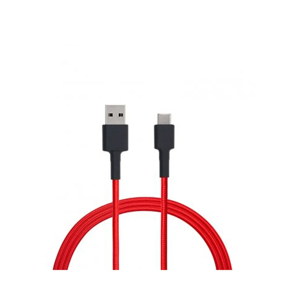 Braided USB Type-C Cable 100cm For Samsung, Huawei, OnePlus, HTC