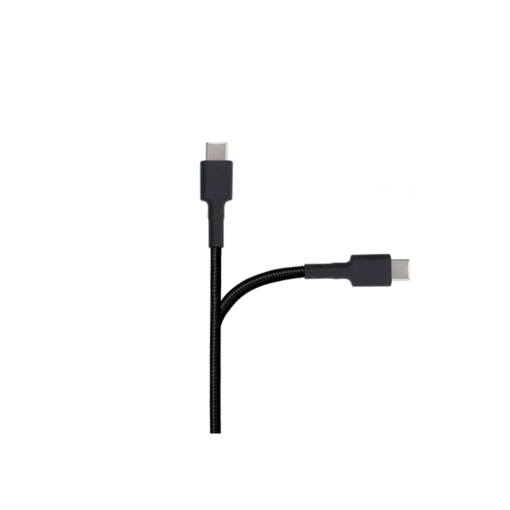 Braided USB Type-C Cable 100cm For Samsung, Huawei, OnePlus, HTC