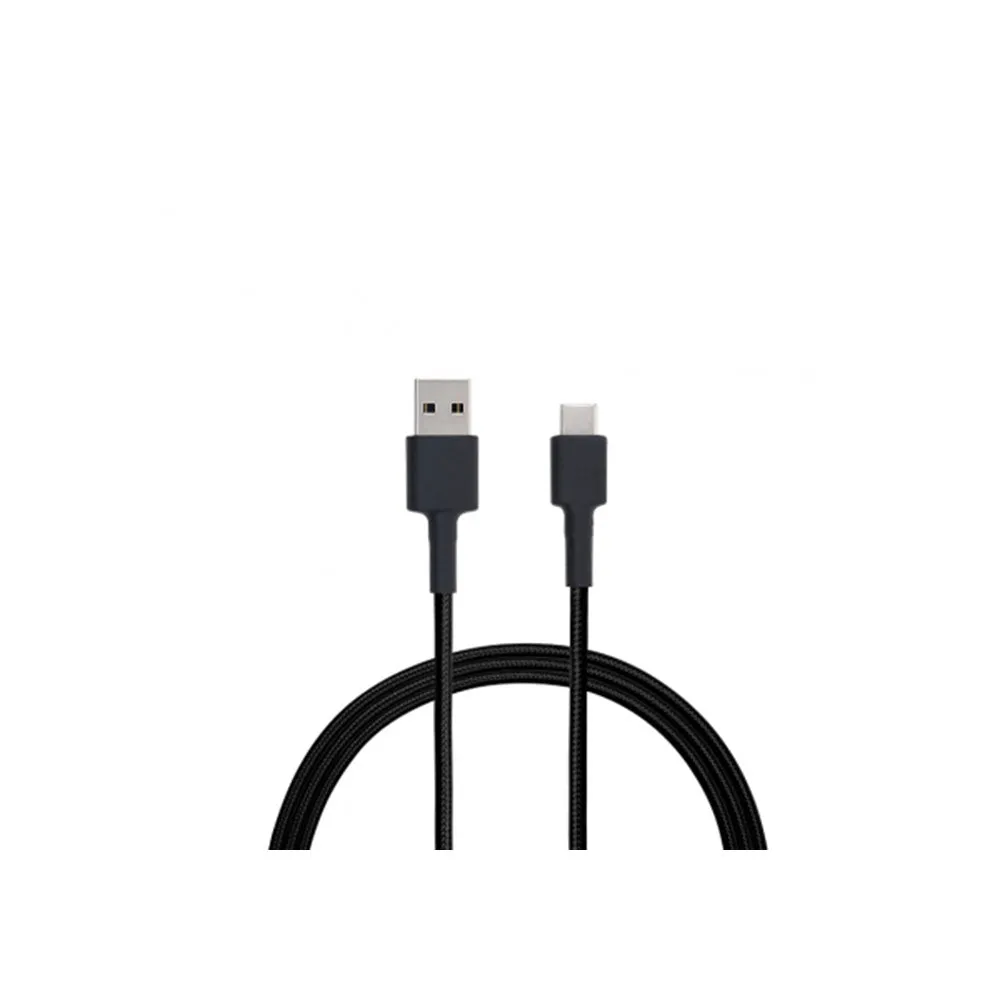 Braided USB Type-C Cable 100cm For Samsung, Huawei, OnePlus, HTC