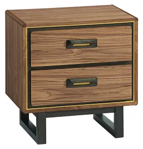 Brice 2-Drawer Nightstand