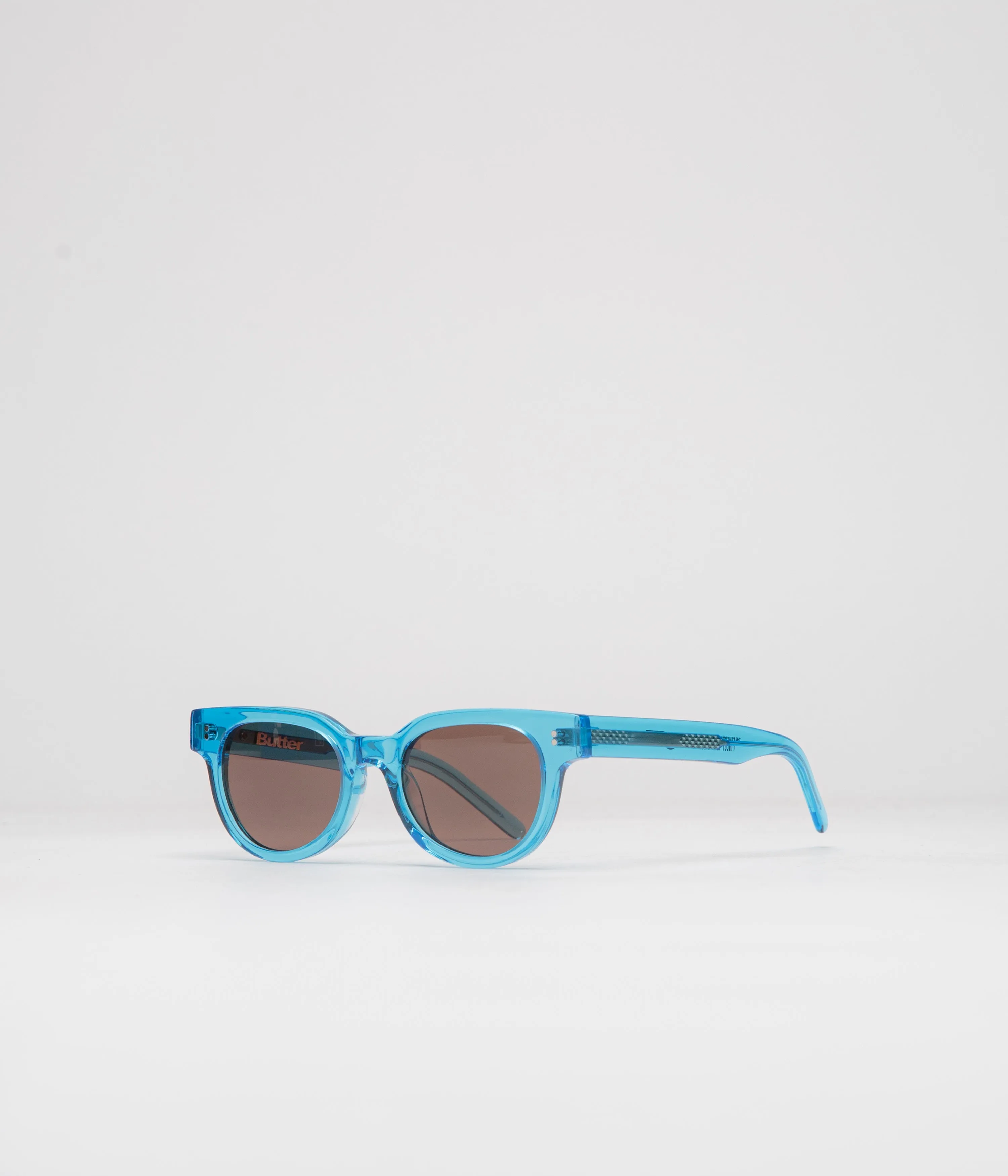 Butter Goods x Blue Note Conquistador Sunglasses - Translucent Blue