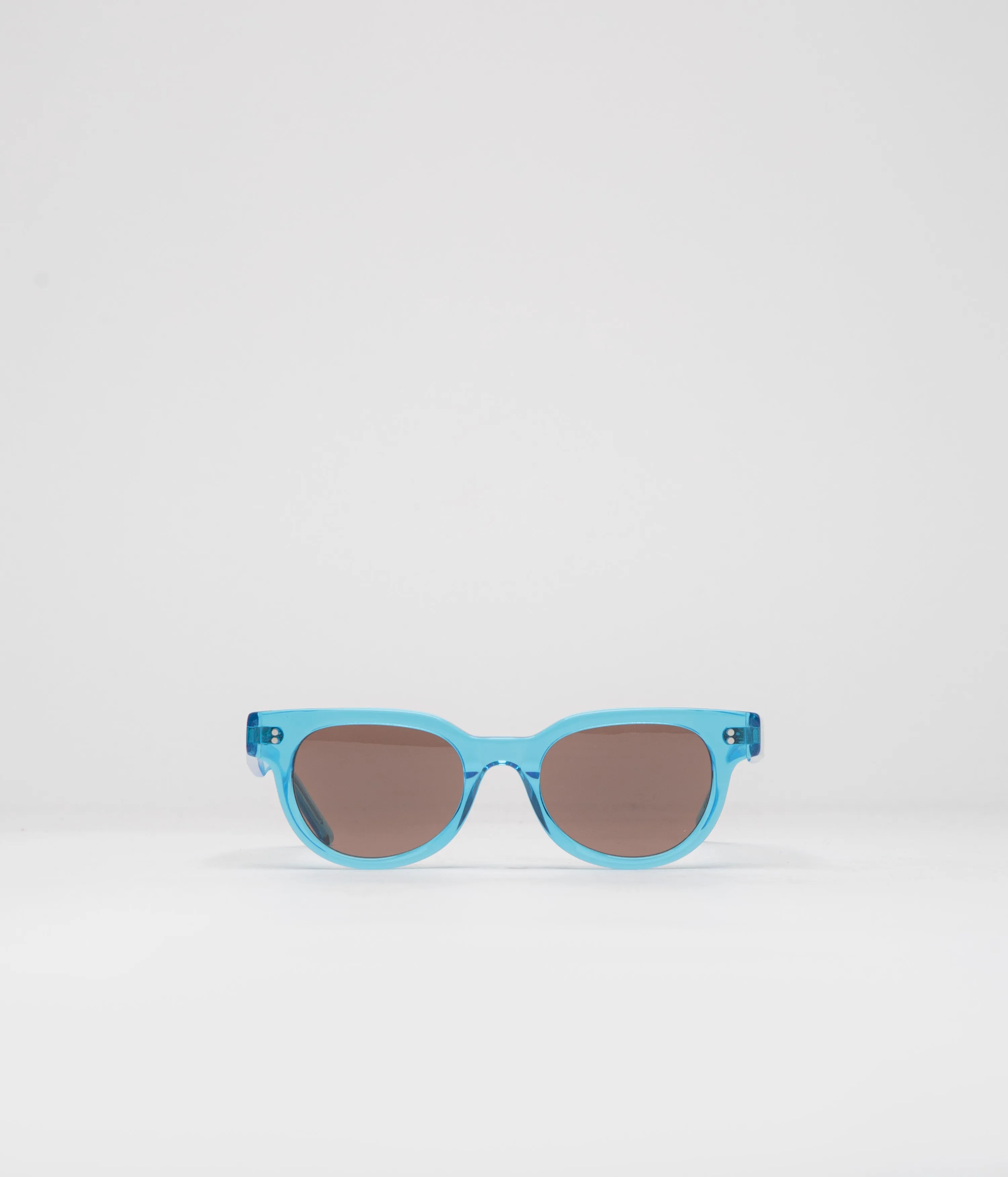 Butter Goods x Blue Note Conquistador Sunglasses - Translucent Blue