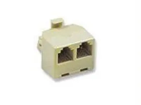 C2g Rj45 8-pin Modular T-adapter