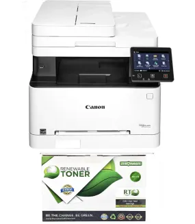 Canon MF642Cdw Check Printer with 1 RT CRG 054H MICR Cartridge (High Yield)