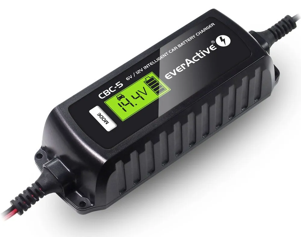 Car Charger Everactive Cbc5 6V/12V