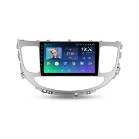 Car Dealz Premium Advanced 4G Model 10.2" Android 12.0 For Hyundai Rohens Genesis 2008 - 2013 In Dash Plus OEM Fascia