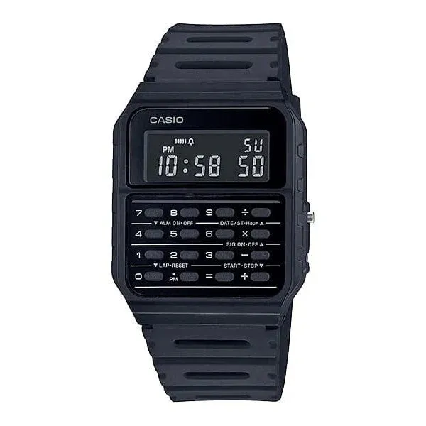 Casio Data Bank Unisex CA53WF-1B