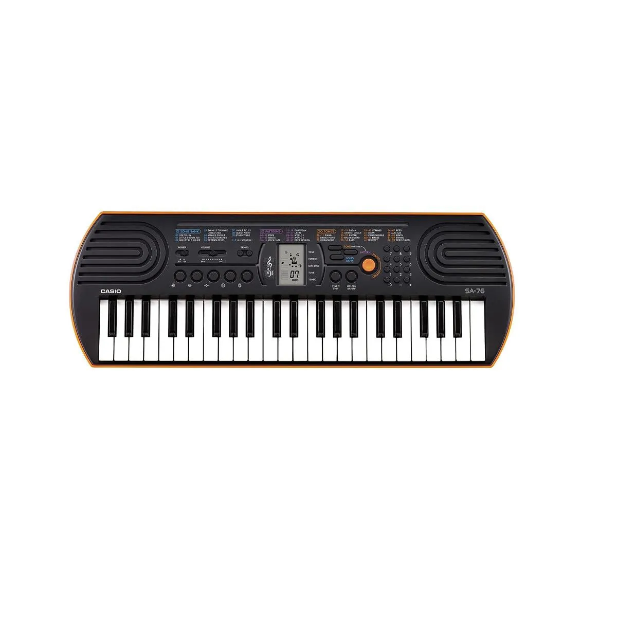 Casio Mini Keyboard 44 Mini Size Keys (Sa-76)