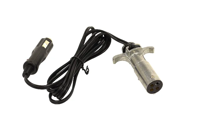 CC-4PN Towmate Standard 4-Pin Round Cigarette Lighter Charge Cord