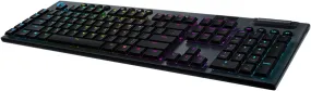 Certified Refurbished - Logitech G915 LIGHTSPEED RGB Mechanical Gaming Keyboard, Low Profile GL Tactile Key Switch