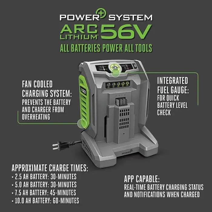 CH7000 EGO 56V 700W Rapid Charger