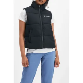 Champion Womens Roch Puffer Vest - Black