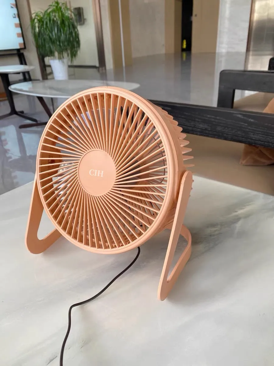 CIH electric fans, USB mini desktop fan