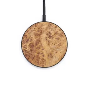 Circle Burl Wood Wireless Charger - Blaise (Maple Burl, 605352)