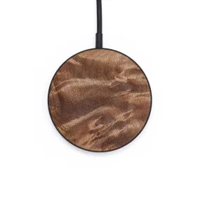 Circle Burl Wood Wireless Charger - Lloyd (Wood Burl, 655367)