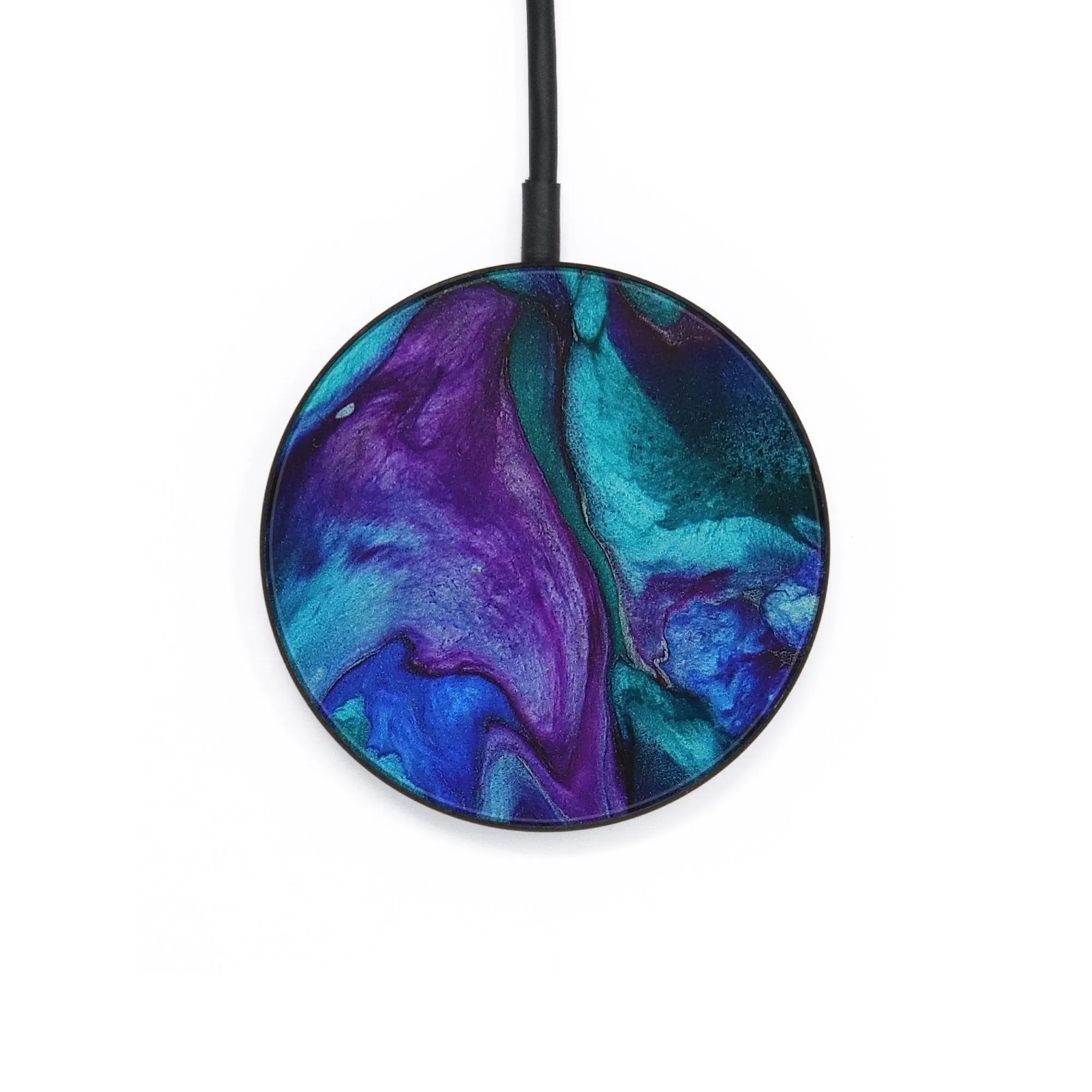 Circle ResinArt Wireless Charger - Brynn (Watercolor, 656198)