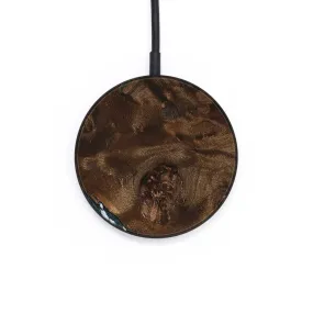 Circle Wood Wireless Charger - Audre (Green, 735824)