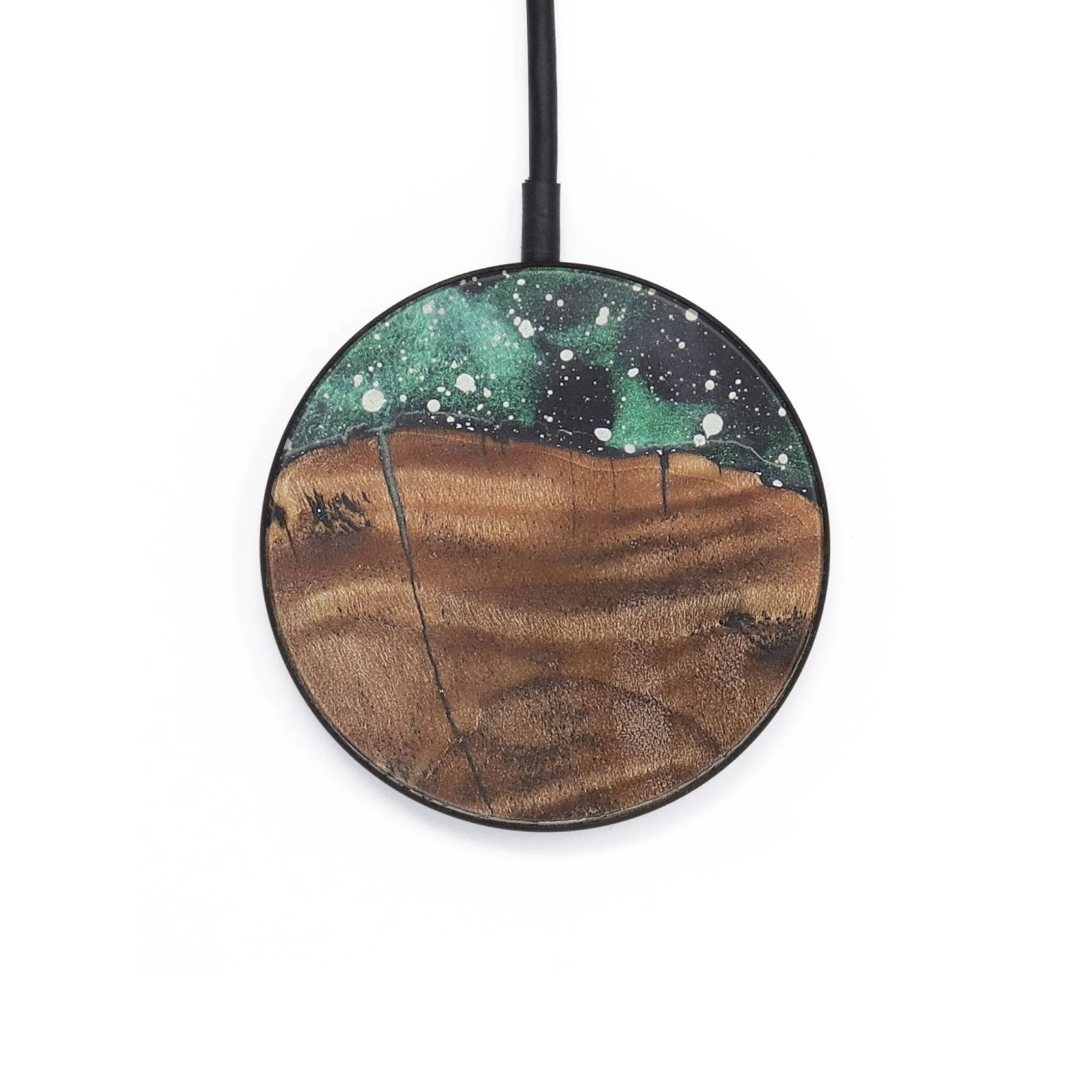 Circle Wood Wireless Charger - Dick (Cosmos, 726879)