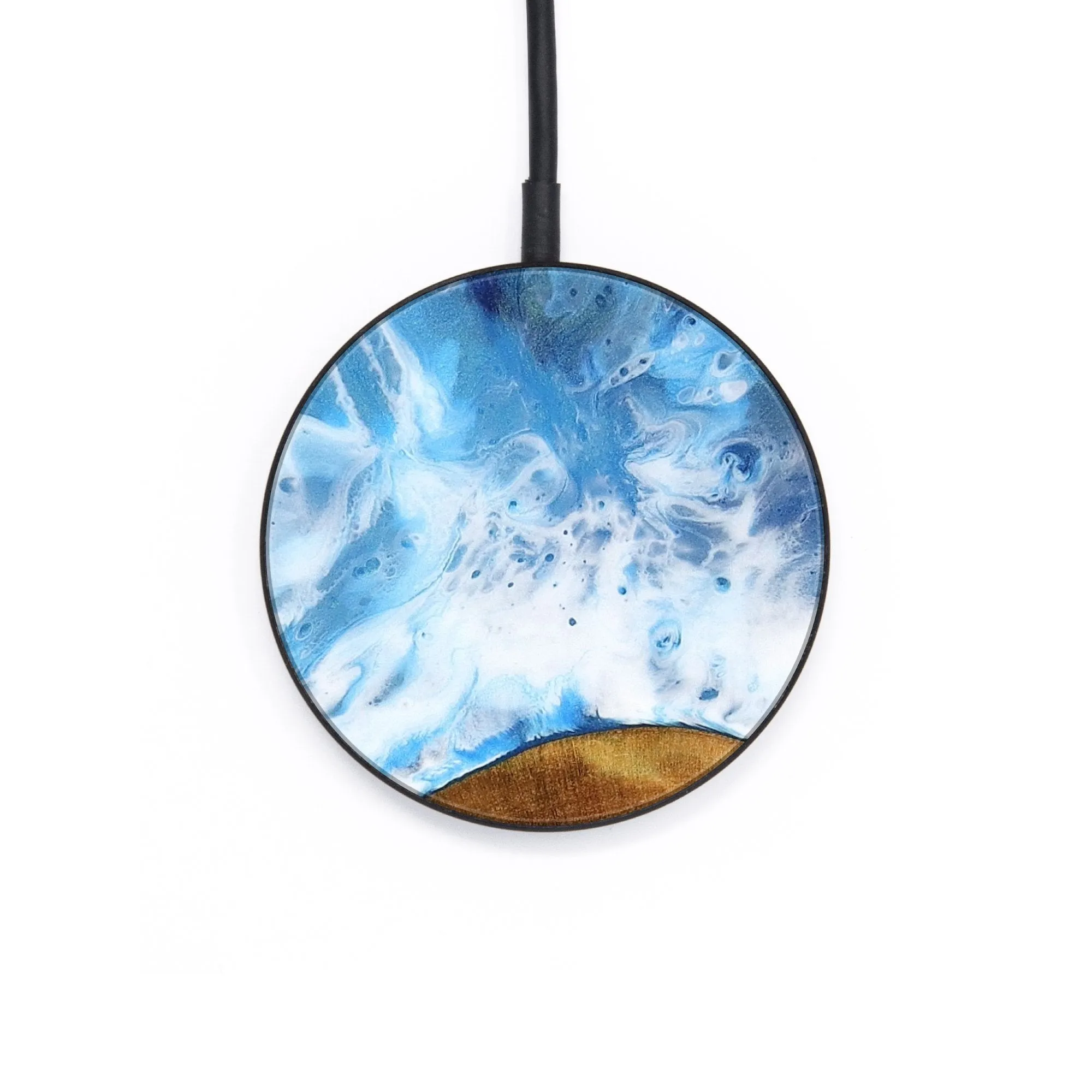 Circle Wood Wireless Charger - Reynold (Coastal, 735894)