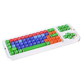 Clevy Uppercase Large Key Keyboard with UK layout