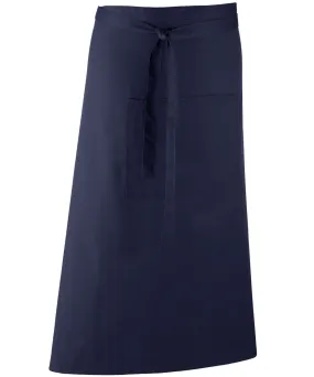 Colours bar apron | Navy