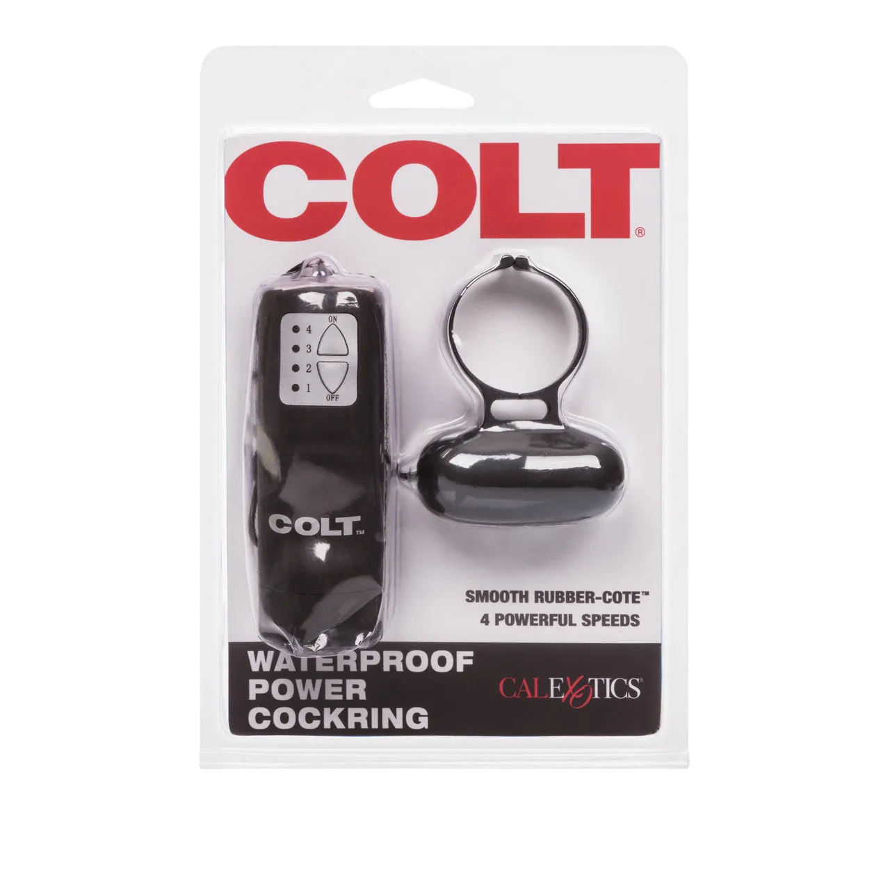 COLT Waterproof Power Vibrating Cock Ring