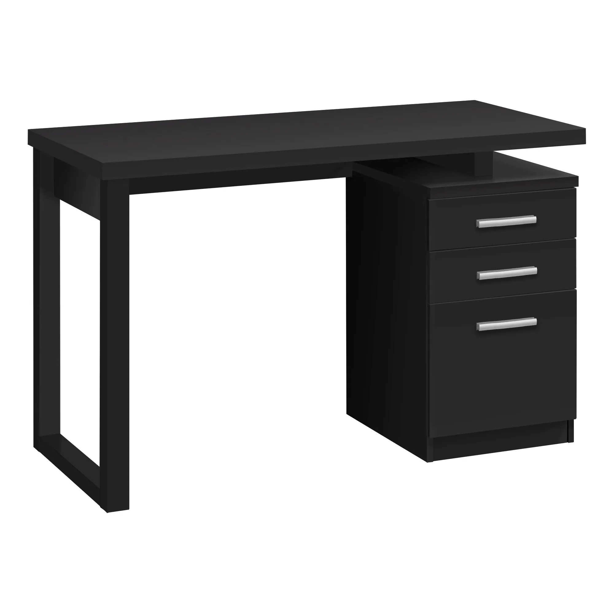 Computer Desk - 48"L / Black Left Or Right Facing