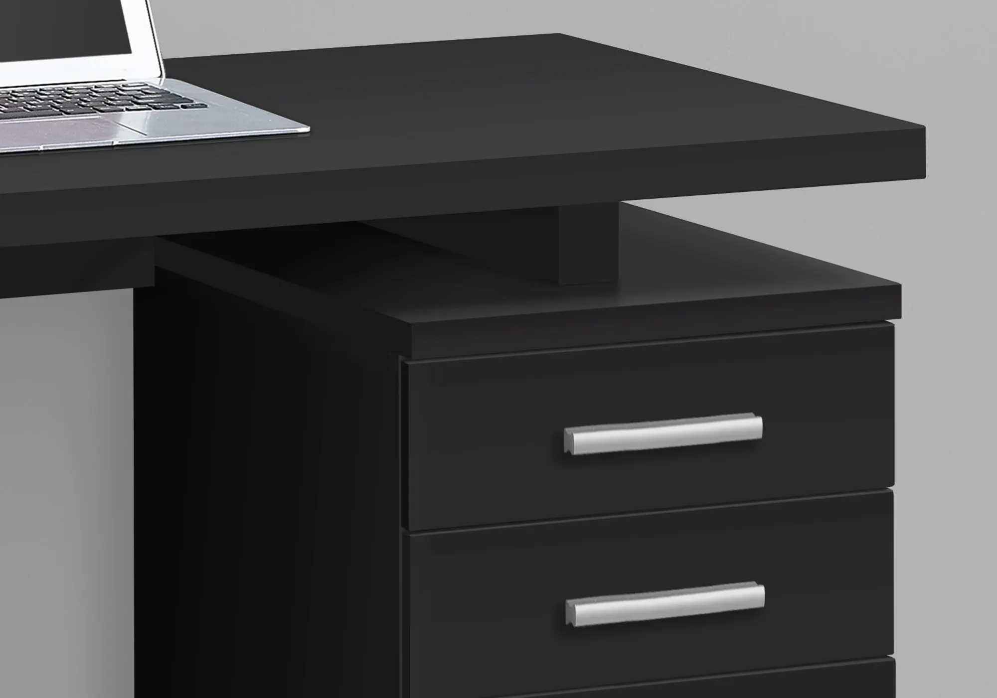 Computer Desk - 48"L / Black Left Or Right Facing