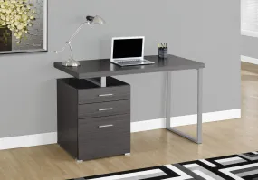 Computer Desk - 48"L / Grey Left Or Right Facing