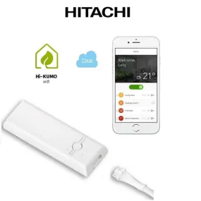 Controllo Interfaccia Scheda Wi-Fi Per Climatizzatori Hitachi HI-KUMO Codice SPX-WFG01