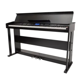 Crown A9 88-Key Touch Responsive Digital Piano (Black)