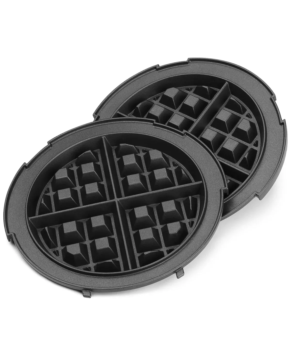 Cuisinart 2-in-1 Classic or Belgian Removable Plate Waffle Maker