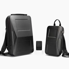 CYBERBRANDS BACKPACK 3.0   SLING   POWERBANK Commuter Bundle