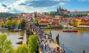 Czech Republic: 4-Night Stay for 2 Adults including Breakfast & Grand City Tour